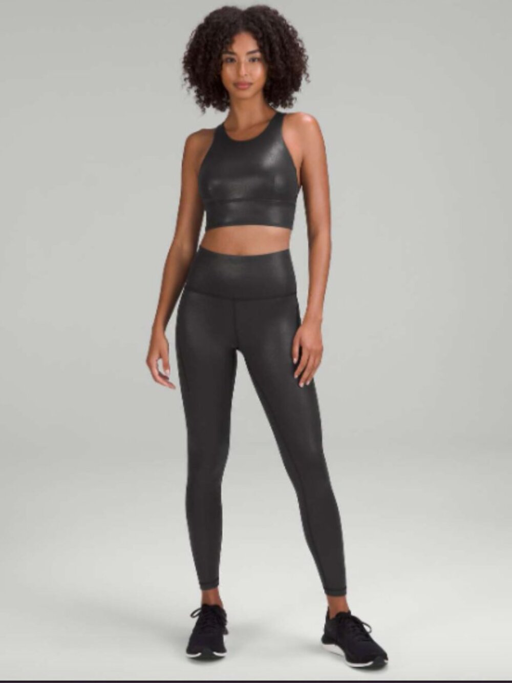 Lululemon Wunder Train High-Rise Tight with Pockets 25" Size 6 Black - Picture 2 of 9